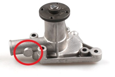 HEPU P1022 Water Pump, engine cooling for AUSTIN,INNOCENTI,MG,MORRIS,ROVER