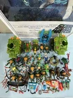 1990s Vintage TMNT Lot Vehicles, Accessories, Figures, Playmate