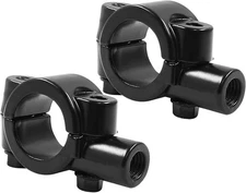 Universal Aluminum Handlebar Mirror Mount Clamps for Motorcycles and ATVs