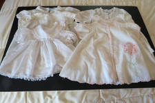 6 Vintage Baby Clothes Girl Dresses Slip Fellman Philippine Toddletime Delicate