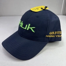 Huk Fishing Performance Cap Ripstop Pirates Cove Billfish Golfito Snap Back OSFM
