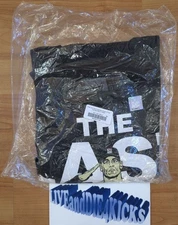 WWE Men's Black John Cena The Last Real Champ 17-Time Champion Shirt Size XL