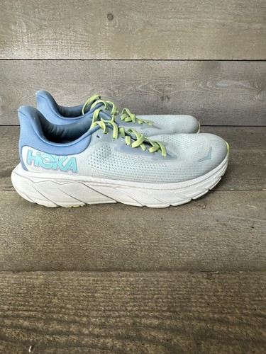 Hoka One Arahi 7 Womens 10 D Wide Illusion Dusk Shoes Gray Blue 1147890 ISK - Bild 5 von 12