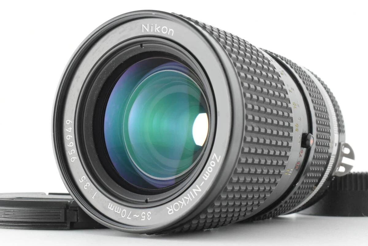 Nikkor 35-70mm Focal Camera Lenses for sale | eBay