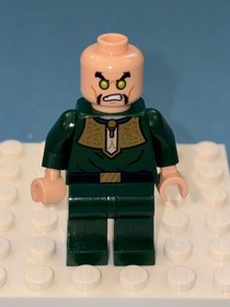 LEGO DC Batman #76056 Minifig - Ra's Al Ghul - sh0290 - Light cratches/No Cracks