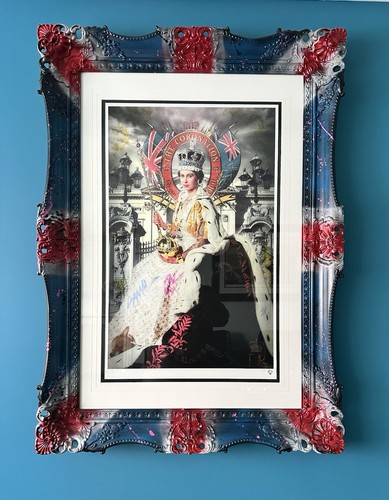 jj adams art,The Queen Coronation Number 27 of 53 - Picture 1 of 4