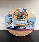 RMS VIRAL SUPER MEGA JUMBO Rainbow Mystery Glitter Edition Squishy Bun Dumpling — photo 1