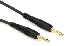 D'Addario PW-G-10 Custom Series Instrument Cable - 10'