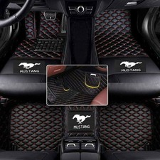 Custom Set For Ford Mustang 1994-2025 Carpets All-weather Luxury Car Floor Mats