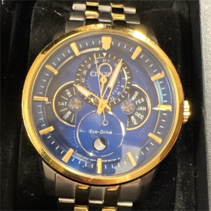 Наручные часы Citizen Eco-Drive Blue Dial