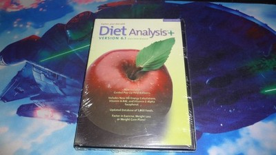 Diet Analysis + Version 6.1 Esha Research Staff 2004 DVD BRAND NEW seal ripped