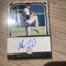 2018 PANINI Chronicles MAX FRIED AUTO AUTOGRAPH /25 GRANITE Cornerstones Rookie