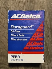 ACDelco PF59 GM 25014748 Duraguard Oil Filter *FAST FREE SHIPPING*