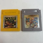 New ListingDonkey Kong & Land (Nintendo Game Boy) - Authentic Loose Cartridges Bundle