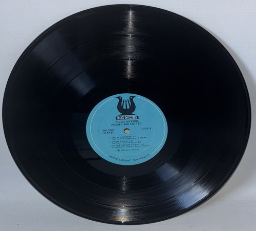 Willis Jackson – Headed And Gutted - 1974 US Vinyl LP - Muse MR 5048 - NM - Picture 6 of 7