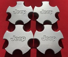 🟢 4x Original Jeep Felgendeckel / Nabendeckel / Felgendeckel 132mm 🟢