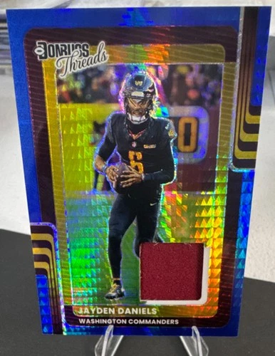 2025 Donruss Optic Jayden Daniels Base (RAW)