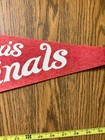 Vtg 1968 ST LOUIS CARDINALS New Busch Memorial Stadium Baseball Felt Pennant VG — photo 6