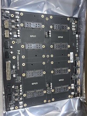 1PCS V100 4-card 300G NVLINK 300GB/s GPU Interconnection Baseboard Solution