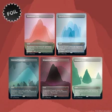 MTG Secret Lair: Special Guest Matt Jukes Foil Edition