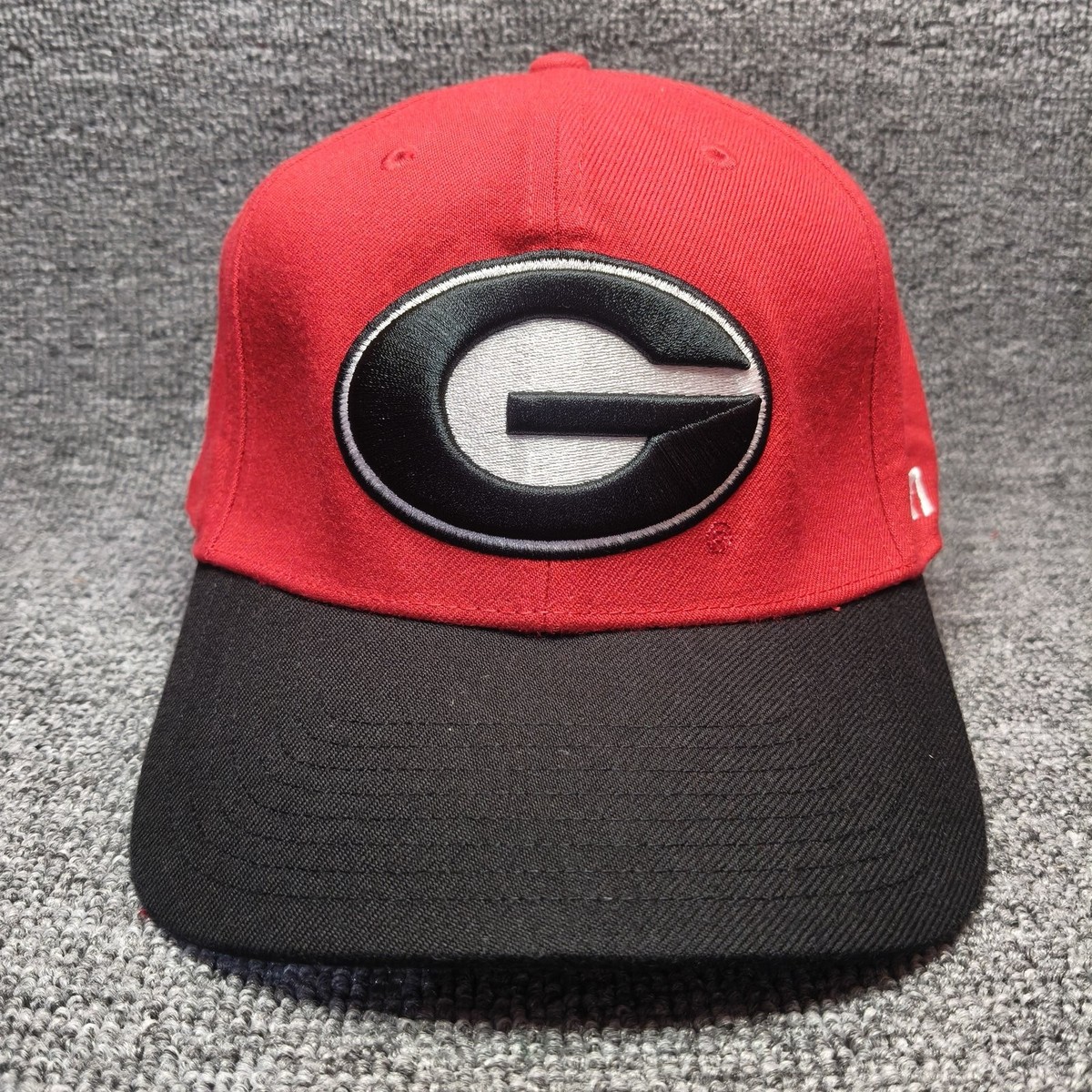 '47 Brand Georgia Bulldogs NCAA Red Black Curved Brim Hat Cap