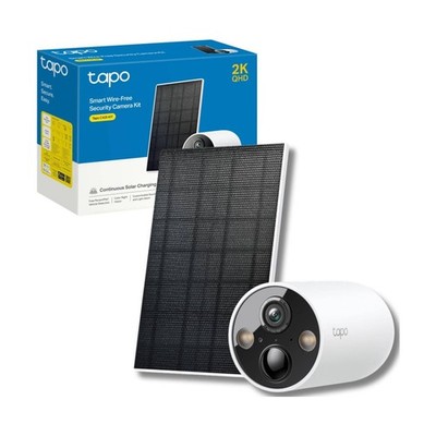 TP-Link Tapo Smart kabellose Überwachungskamera und Solarpanel (TAPO C425 KIT)