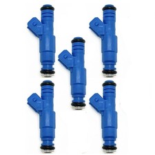 Upgrade Fuel Injectors Set Of 5 0280150737 For 89-90 Audi 200 Quattro 2.2l I5 Upgrade Fuel Injectors Set Of 5 0280150737 For 89-90 Audi 200 Quattro 2.2l I5