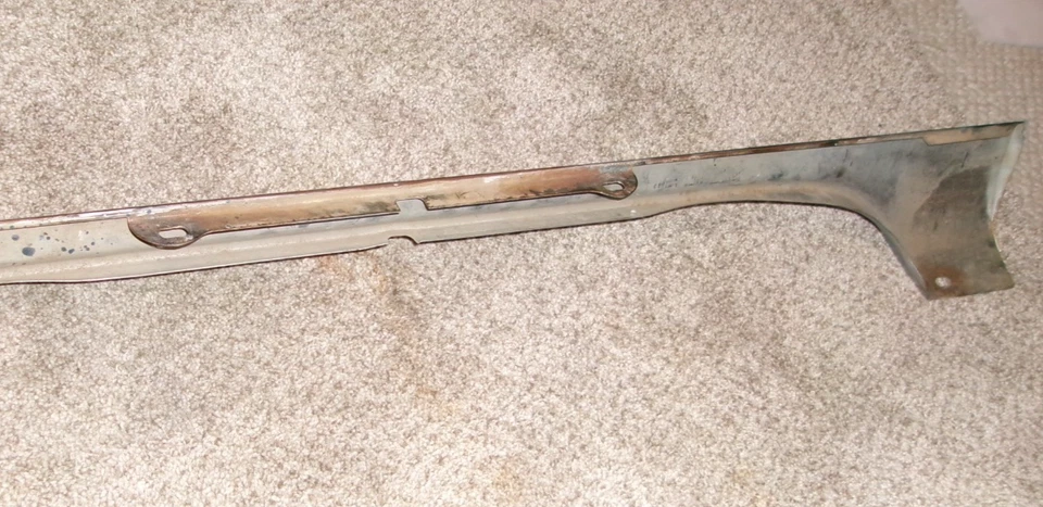 Cadillac Eldorado 1963/Fleetwood R/S falda moldura de acero inoxidable ¡Raro! Foto 4 de 4