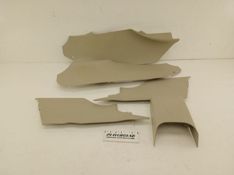 Saab 9-3 Sedan Set Of Center Console Trim Panel Fits 03 04 05 06 07 08 09 10 11
