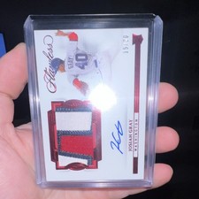 Panini 2022 Flawless Rookie Patch Autographs Ruby Josiah Gray /20 Nationals RC