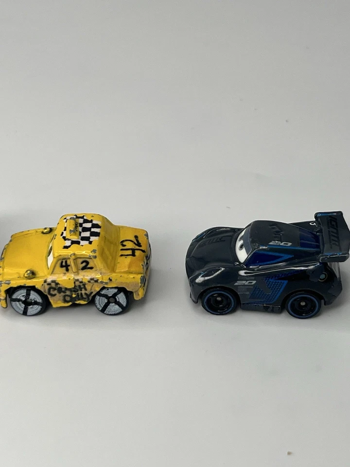 Disney Pixar Cars Mini Racers Mattel Lot Of 4 Mixed/Die Cast - Image 4 of 4