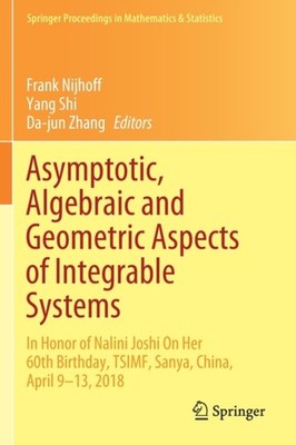 Nijhoff - Asymptotic Algebraic and Geometric Aspects of Integrable Sy - X555z