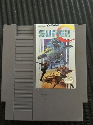 Super C (Nintendo Entertainment System, 1990)