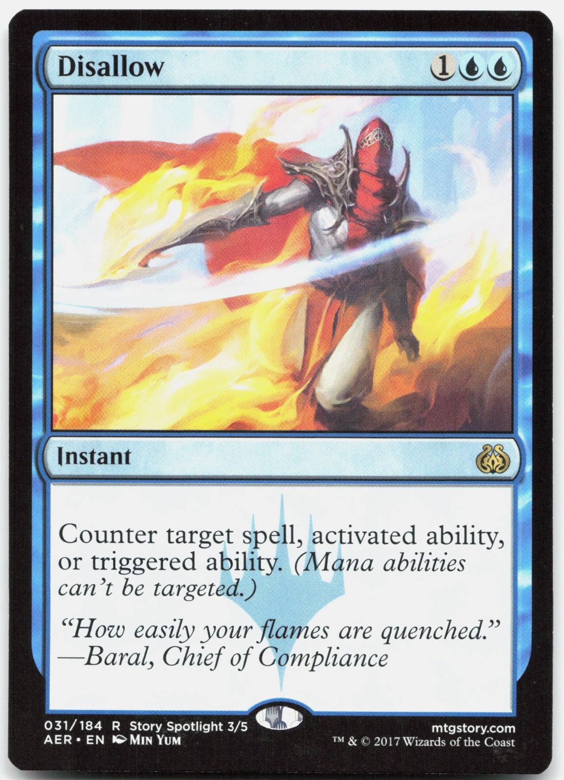 Disallow R Aether Revolt 31 NM