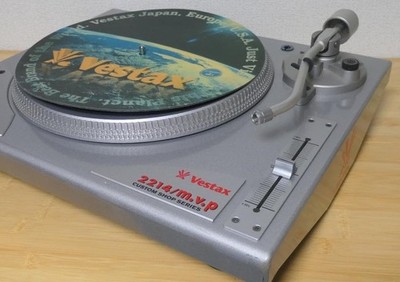 Vestax PDX-a1 Direct Drive DJ Turntable 2214/M.V.P Custom Shop