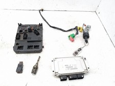 Citroen C3 Pluriel 2004 Benzin Komplettsatz Motorsteuerger&auml;t Z&uuml;ndschloss