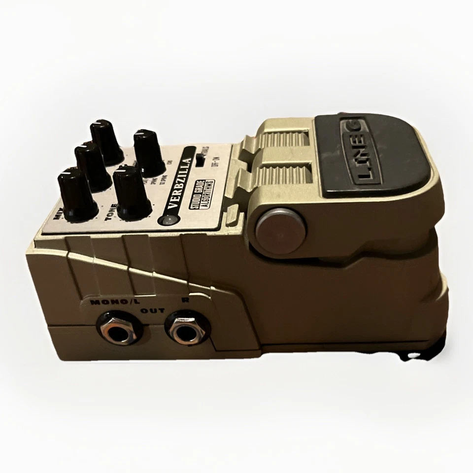 Pedal de guitarra Line 6 Tonecore Verbzilla Stereo Reverb Foto 4 de 4