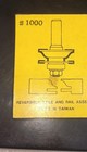 Reversible Stile and Rail Router Bit Assembly #1000 for Woodworking — photo 6