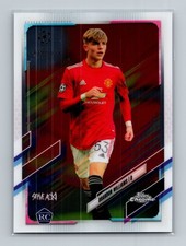 2020 Topps Chrome X Steve Aoki UCL Neon Future I /199 Brandon Williams Rookie RC