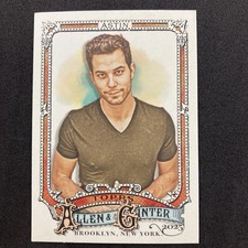 Skylar Astin 2025 Topps Allen & Ginter Card #275 Actor Pitch Perfect