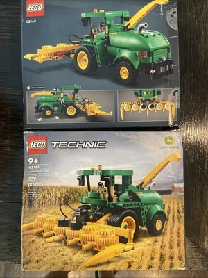 NEW LEGO 42168 John Deere 9700 Forage Harvester - Technic Lot Of 2