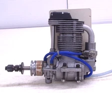 YS FZ-140 F3A 23cc 4 Cycle Glow Engine for R/C Airplane Used f/s