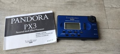 Korg Toneworks Pandora PX3 Personal Multi Effects Processor (voll funktionsfähig)