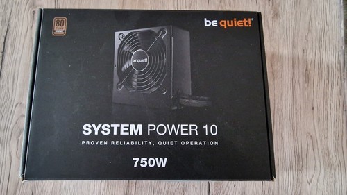 be quiet! SYSTEM POWER 10 750W | 80+Bronze | PC-Netzteil ATX in OVP mit Garantie