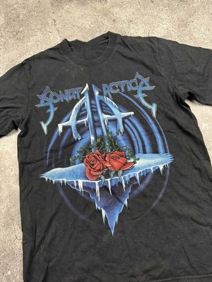 Black Sonata Arctica band Graphic Album Shirt Unisex All Sizes II123