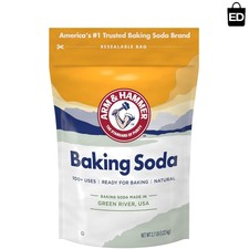 2.7lb Pure Natural Baking Soda - Elevate Your Baking Clean with Ease