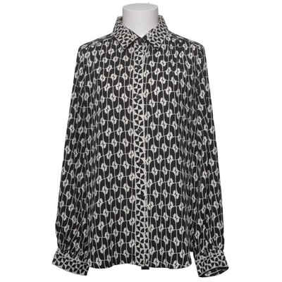 Max Studio, Bluse, Größe: XL, Schwarz/Weiß, Polyester, Print, Damen #n1P