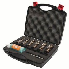 Walter 05E991 1" Depth SST CORE CUT Annular Core Cutter Kit Universal Shank