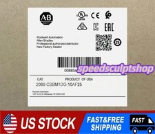 Allen Bradley 2090-CSBM1DG-10AF25 Power Cable brand new original fast ship US