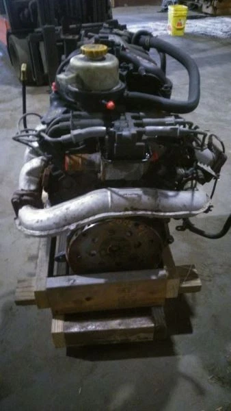 Engine 3.3L VIN 3 8th Digit Fits 02-03 CARAVAN 1010688 - Image 4 of 4